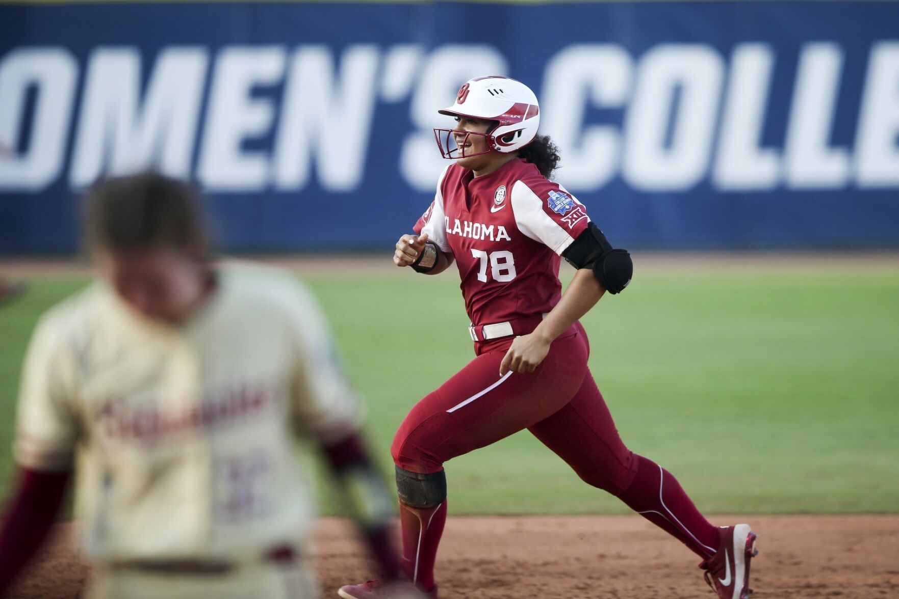 College World Series Championship Oklahoma vs Florida State